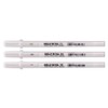 SAKURA Gelly Roll White, Bright White Pens in Case, Mix