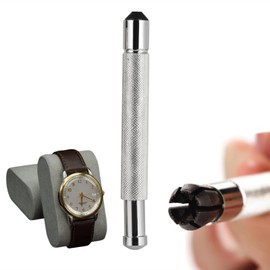 Watch Repair Tools, Manual Automatic Watch Winder, 3-4.5 mm Handy Wristwatch Watches Crown Winder Helper Mechanical Winding Instrument(4.0)