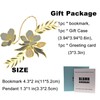 BLBMH Flowers Bookmark for Women Mother's Day Gifts Teacher Appreciation
