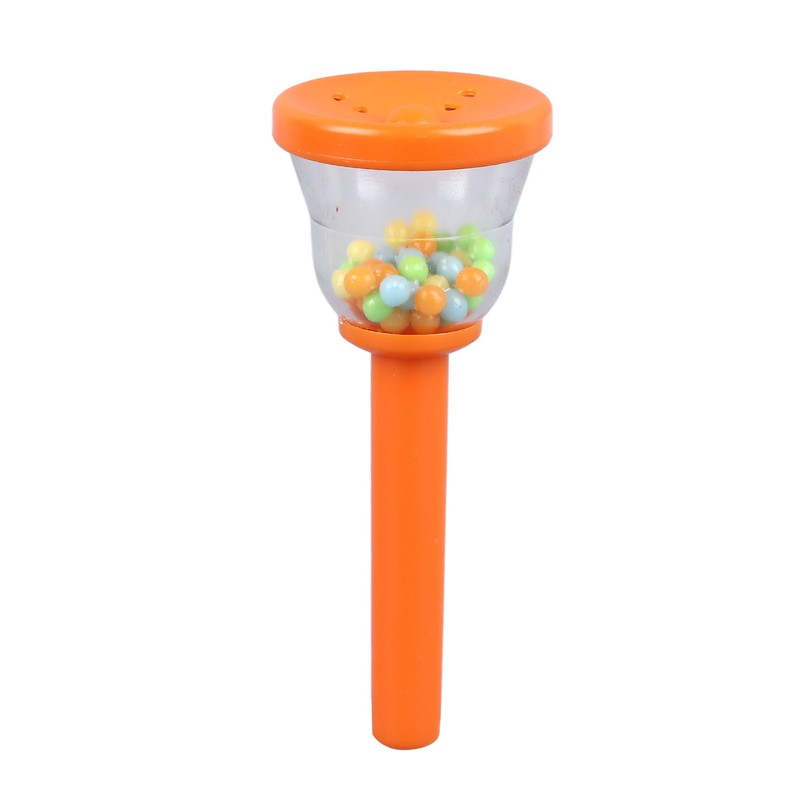 Kids Hand Bell Children Grip Training Plastic Hand Percussion Bell