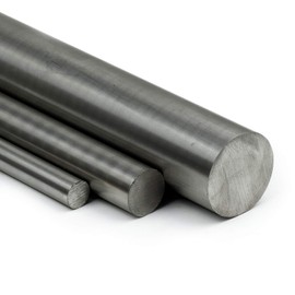 Stainless Steel Round Rod VA V2A 1.4301 Blank H9 Diameter 24 mm Length 150 mm (15 cm) Cut