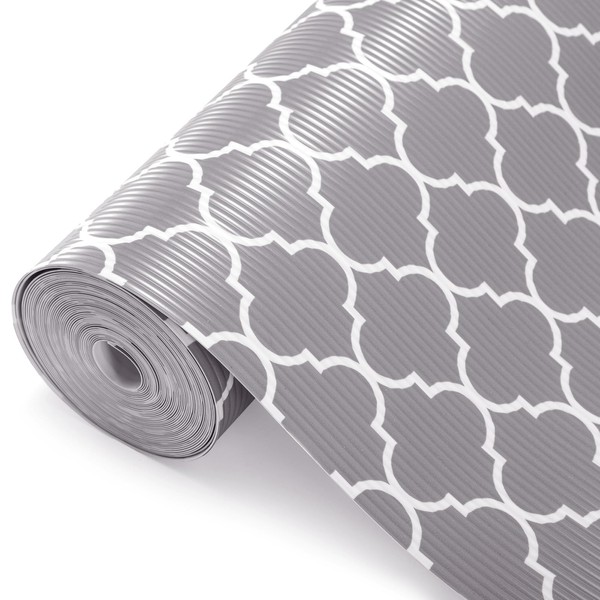 Glotoch Express Glotoch Shelf Liner for Kitchen Cabinets Non Adhesive,