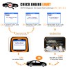 ANCEL AD410 Check Engine Fault OBD2 Diagnostic Scan Tool Automotive