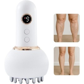 All-in-One Cordless Leg Massager Varicose Veins Relief & Circulation Boost New