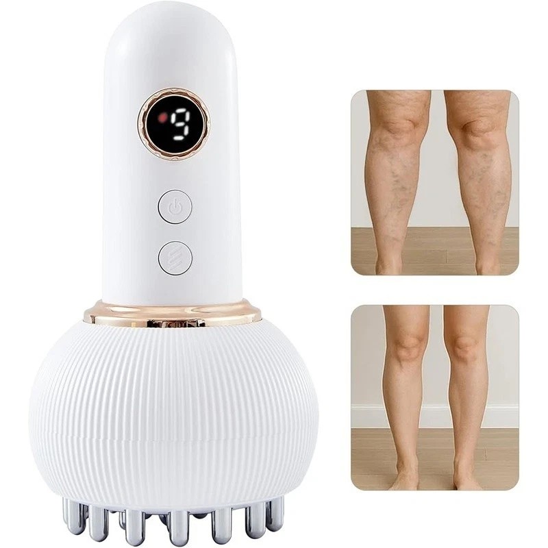 All-in-One Cordless Leg Massager Varicose Veins Relief & Circulation Boost