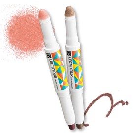 Lecture 74635 Color Stay Eyeshadow, Beige Brown, Made in Japan, Eyeshadow, Powder, Crayon, Stick, Kaori Nagai, Easy Adhesion, Long Keep, Dull Cover, Refreshing, Tightening, Long Lasting, Moisture