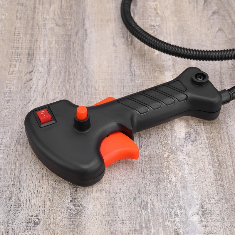 YINETTECH 2Pcs Strimmer Handle Switch Cable Brushcutter Throttle Trigger Cable
