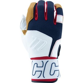 MARUCCI Blacksmith Full WRAP Youth Batting Glove V2, USA, Youth Small
