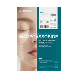 MEDIHEAL Bio Seconderm Mask 10ea - Rose PDRN Bio Seconderm Mask Pore Tightening 10ea