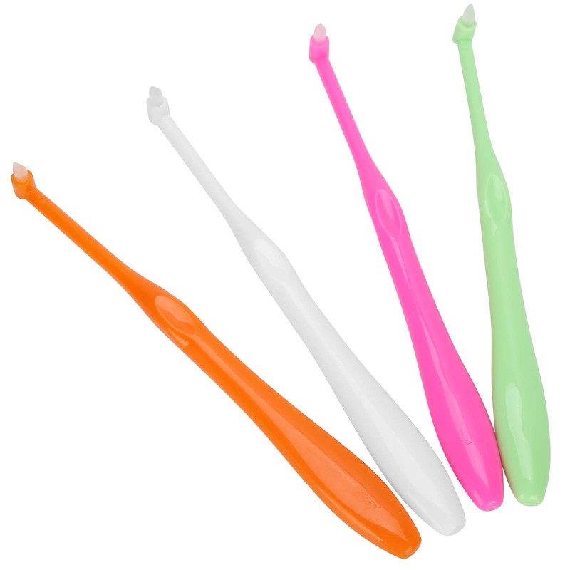 Cerlingwee Cepillo De Dientes De Ortodoncia,4 Piezas Cepillo De Dientes