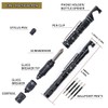 MCCC Tactical Pen 8 in 1 Multitool with Phone Holder,