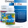Omega 3 Dha Salmon Oil 90 Capsulas 1000mg Nutricion 2000