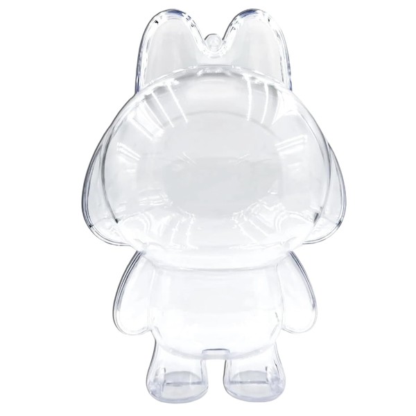 GDLSYLGHY Dust Protective Case for Cryba-by Doll, Thickened High-Clear Cover