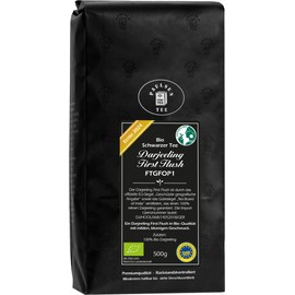 Bio Darjeeling First Flush FTGFOP1, Harvest 2024, Paulsen Tea, Black Tea, Residue Controlled (500 grams)