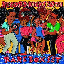 Record Kicks 20th: Rare Box Set [7" VINYL]
