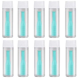 Hard Contact Lens Remover 10 Pack RGP PlungerInserter for Soft Hard Lenses Contact Lens Remover,10 Count
