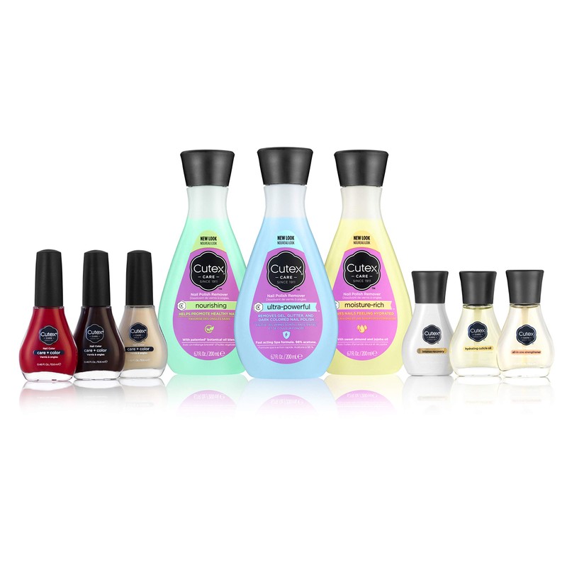 Cutex Care Plus Nail color, dreifach espresse, Größe 330