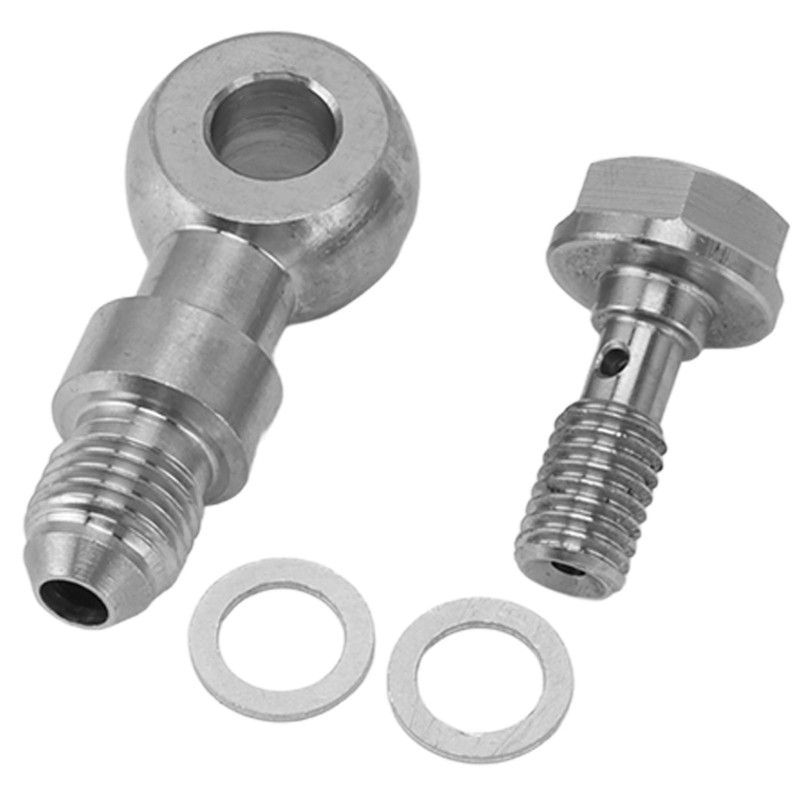 Banjo Bolt Excellent Sealing High Load Capacity Heat Resistant Brake