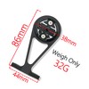 Thinvik Out-Front Extended Bike Computer Mount for Wahoo Gopro Bryton
