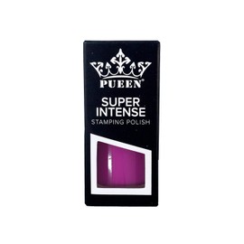 PUEEN Super Intense Nail Polish For Nail Stamping 12ml Nail Art Color Lacquer (817 - Wild Magenta) - BH000977