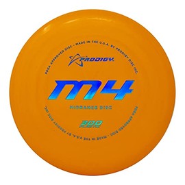 Prodigy Disc 300 M4 Disc Golf Midrange | Reliable Slightly Understable Midrange Disc | Optimum Feel and Grip | Designed for All Players | 177-180g (Colors May Vary)