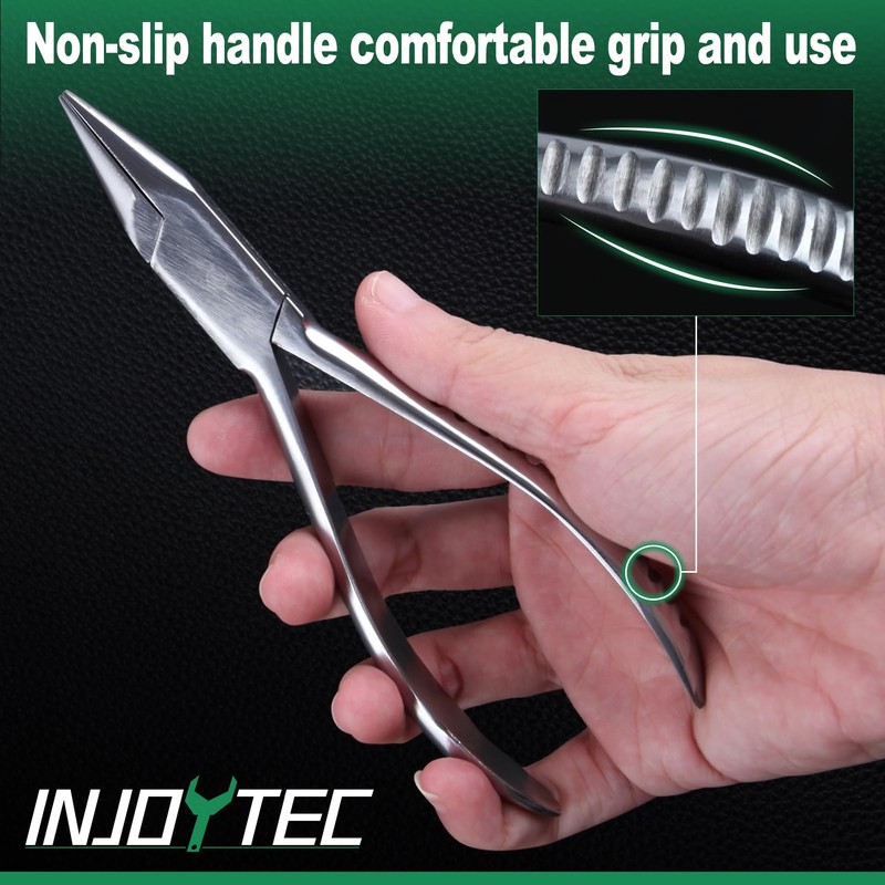 INJOYTEC Eyeglass Adjustment Pliers, Eyeglass Pliers, Eyeglass Adjustment Tool, Eyeglass