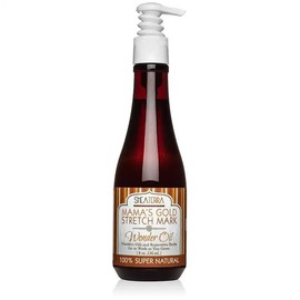 Shea Terra Organics Shea Terra Organics Super Natural Mama's Gold Stretch Mark Wonder Oil for Pregnancy and Postpartum C Deeply Nourishing Botanical Blend C 4 oz