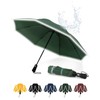 Chakipee Umbrella Windproof Strong Compact Automatic - Umbrellas for Men