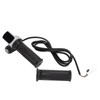 LED Display Electric Bike Throttle Grip Handlebar with Battery Indicator