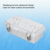 Waterproof Electrical Box ABS Stainless Steel Junction Boxes Outdoor DIY