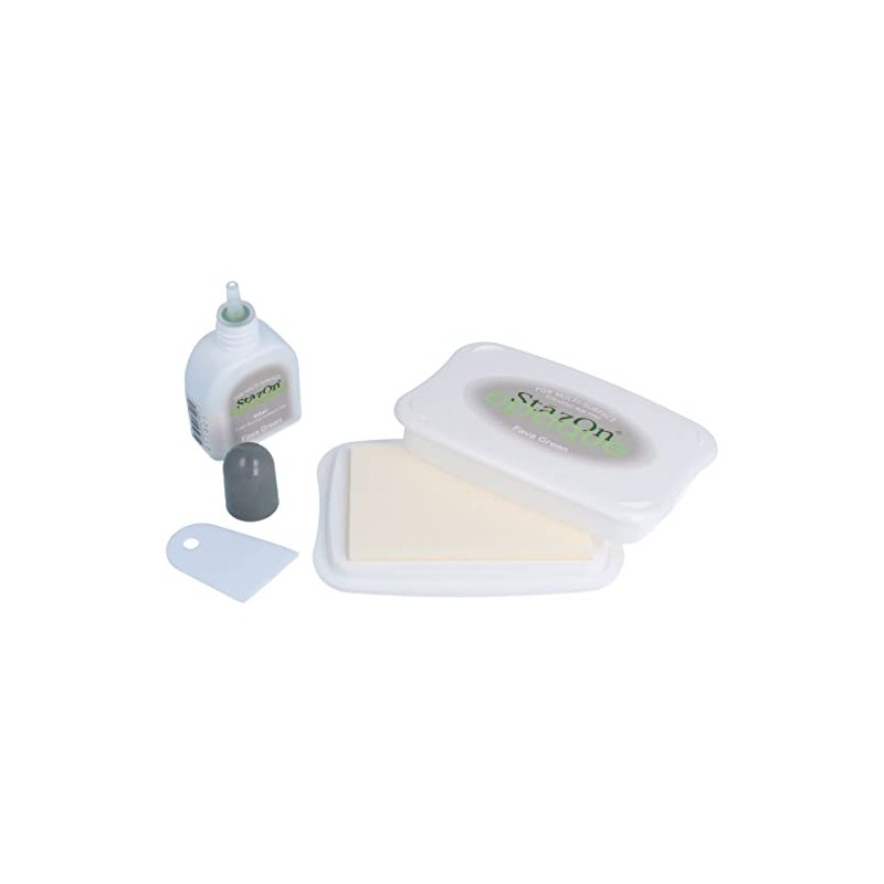 Stazon Ink Pad, Fava Green