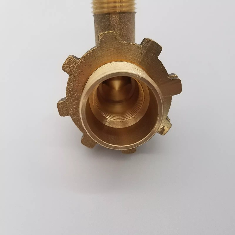 PROFLO PF18012 Rough Brass Fiberlock Shower Elbow