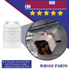 Whole Parts Dryer Start Switch Part# W10446920- Replacement & Compatible