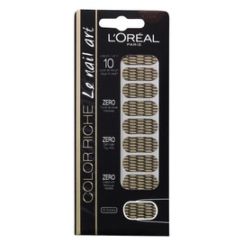 L'Oréal Paris Color Riche Nail Stickers 008 Or Lame
