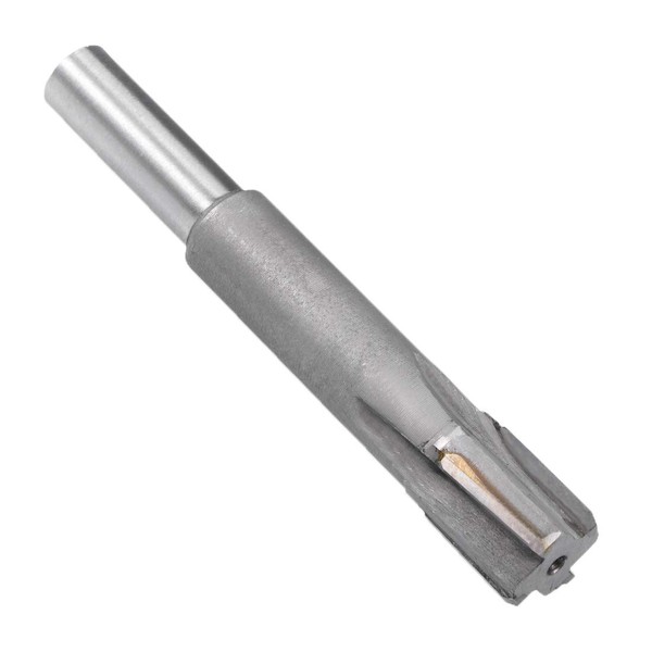 uxcell Chucking Reamer 19mm, H7 Tungsten Carbide Lathe Machine Reamer