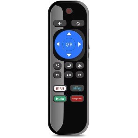 Unbranded Replacement Remote Control fit for All Insignia Roku Smart TV: NS-55DR620NA18