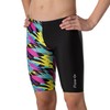 Flow Funky Jammers for Boys - Swim Jammer Swimsuit for