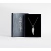 Sofia Milani - Women's Necklace 925 Silver - Wing Pendant