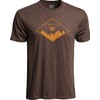 Vortex Optics Diamond Crest Shirts (Brown Heather, Large)