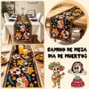 Camino de Mesa Dia de Muertos Decoracion Halloween,183 x 33cm