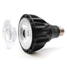 HaruDesign GL-A 6K Plant Grow LED Light, White (Wide Angle Lens Included)