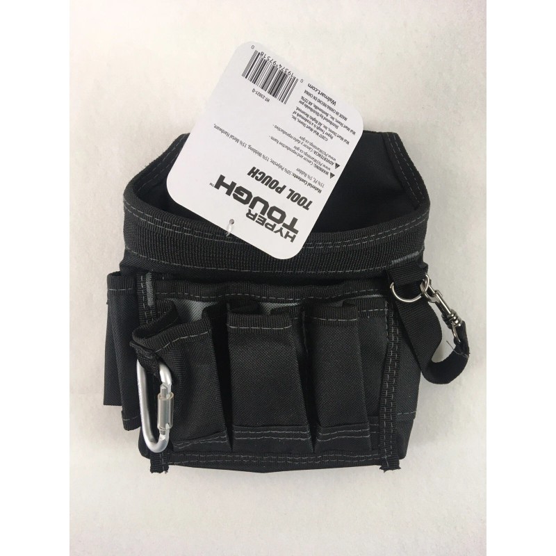 HYPER TOUGH TOOL POUCH COMFORT ZONE - 4 WAY CARRY