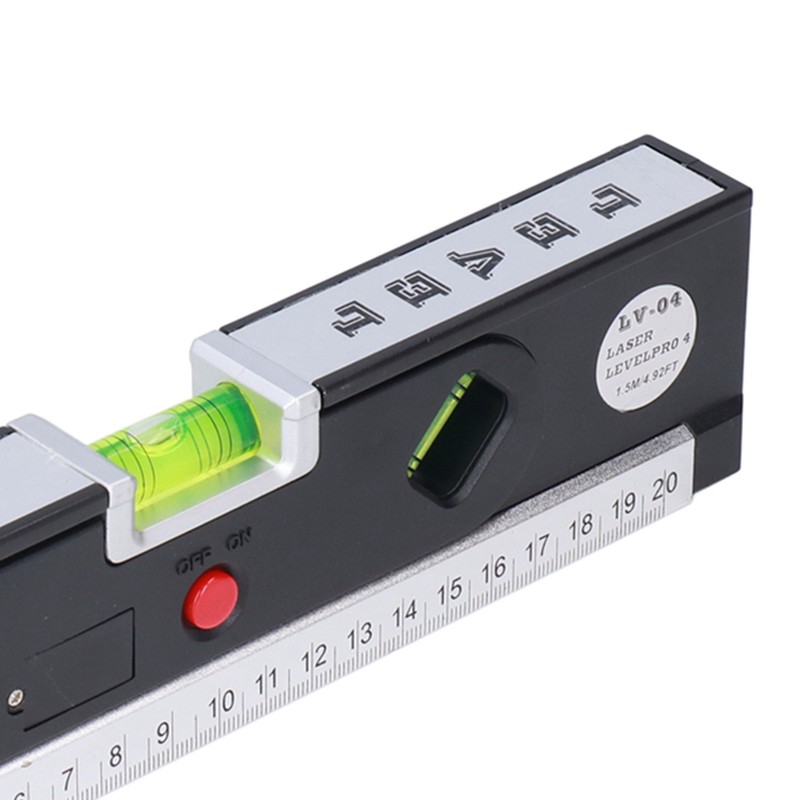 Level Measuring Ruler Spirit Level Infrared High Accuracy Multipurpose Level