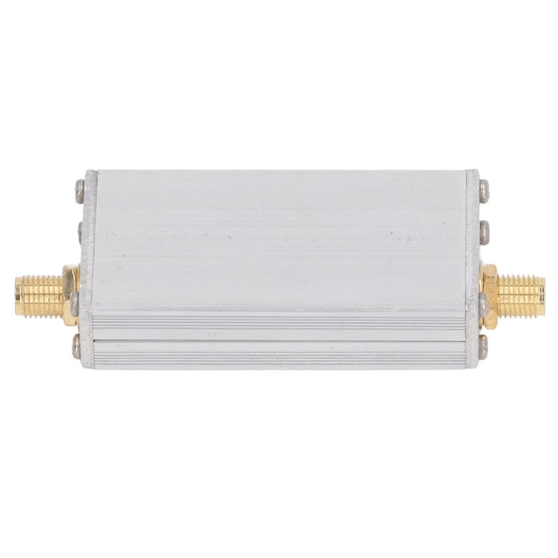 VHF Bandpass Filter Aluminum Alloy Shell Comm Band Pass Frequency