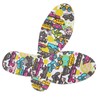 Insoles for Children Replacement Shoe Inserts Breathable Latex Shoe Sole