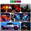 Wireless LED Lights for Car, High-Brightness Wireless Rock Lights with