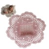 Ederafoto Newborn Photography Props 2 Pcs Baby Photoshoots Crochet Rug
