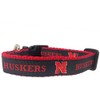 Collegiate Dog Collar (Large, Nebraska Cornhuskers)