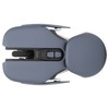 Ergonomic Wireless Mouse Inbuilt Battery Adjustable DPI Electroplating Process Integrated