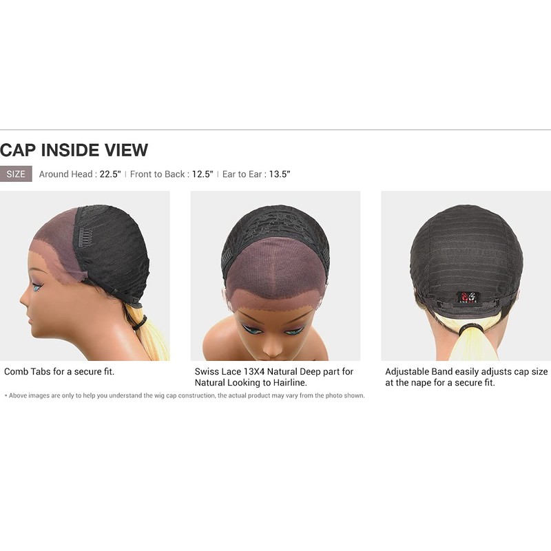 BOBBI BOSS HD Lace Front Wig MediFresh 13X4 Deep Lace